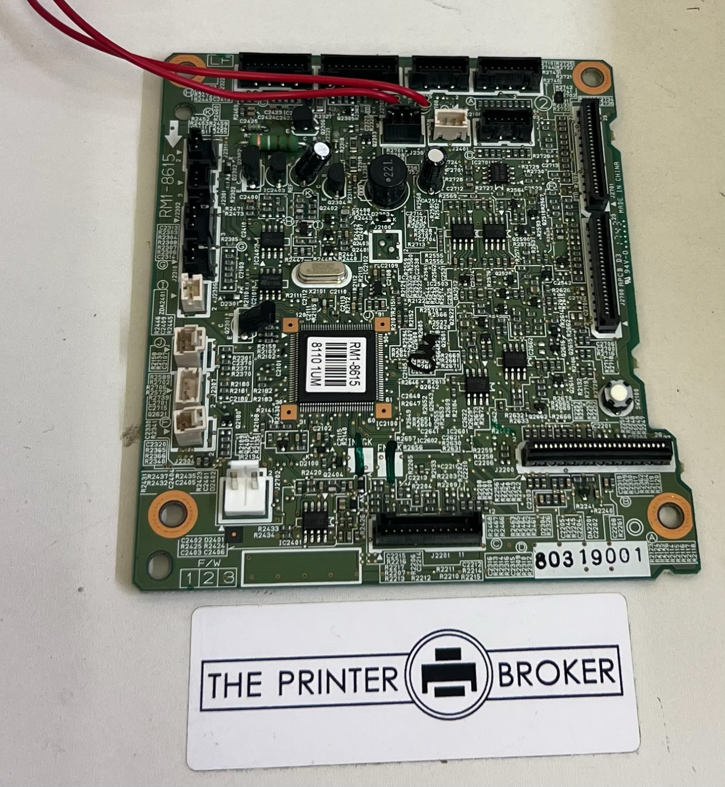 HP LaserJet 500 MFP M525 M521 DC Controller Assembly RM1-8615