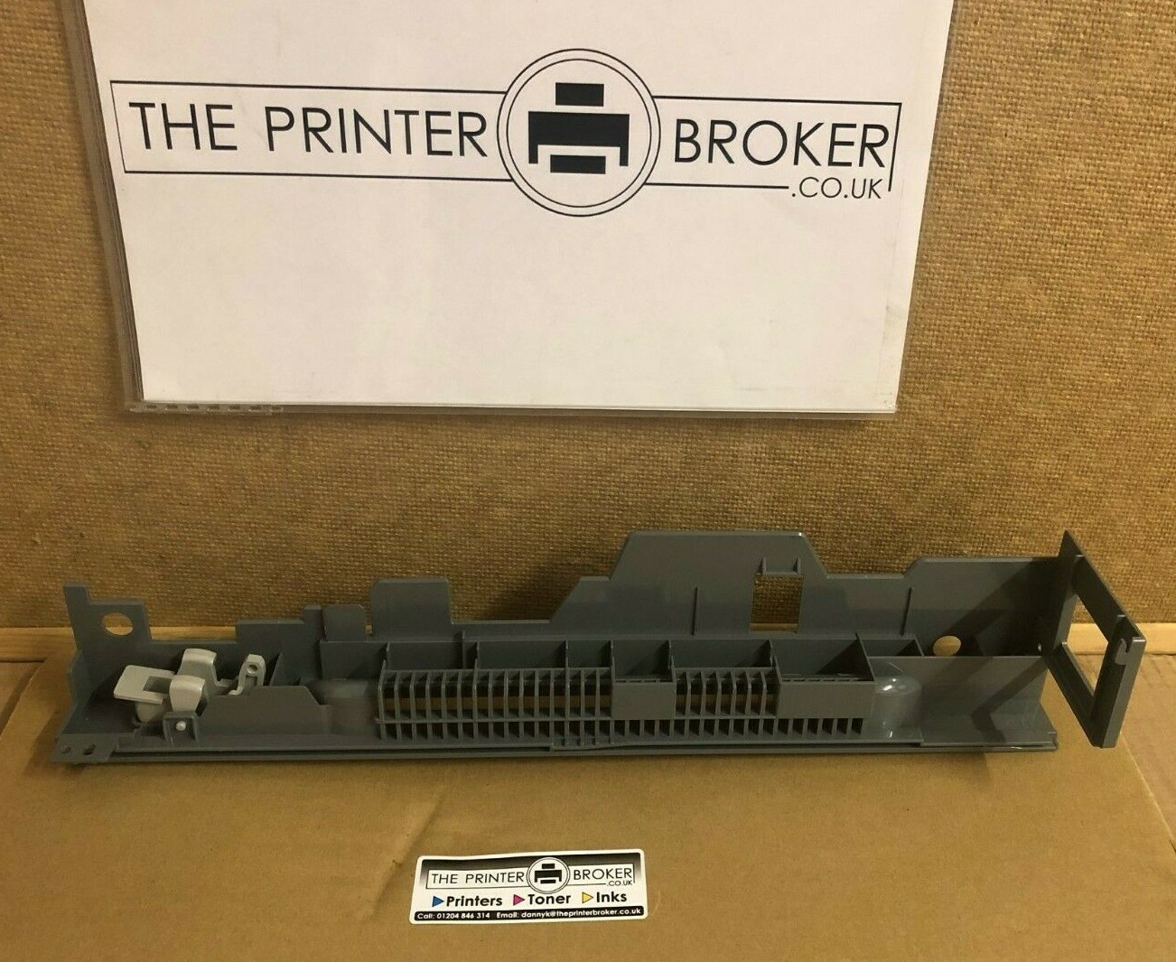 HP LaserJet 5200 Series Right Lower Cover RC1-7210
