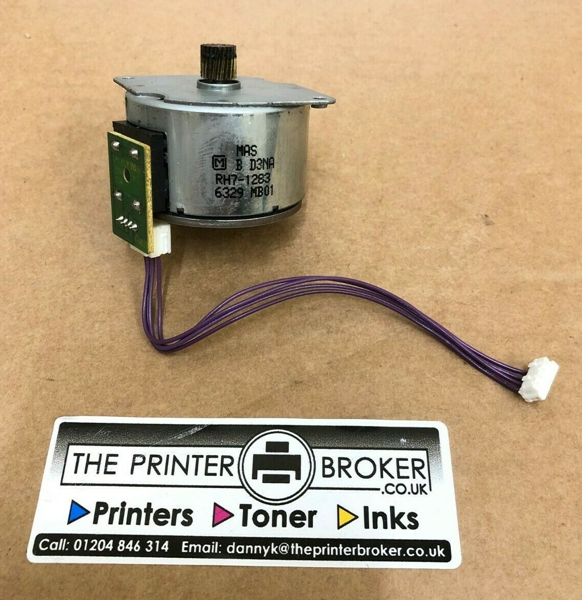 HP LaserJet 5L 6L Series Stepping Motor RH7-1283
