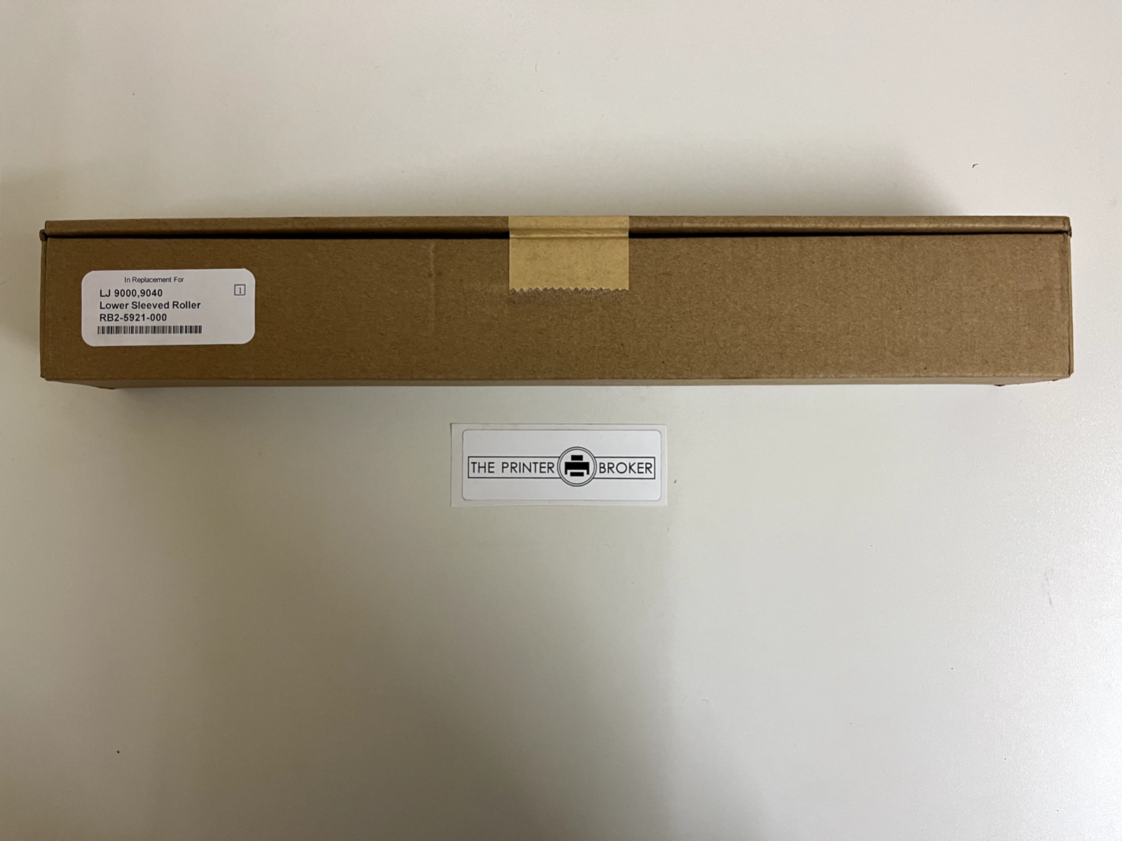 HP LaserJet 9000 9040 Series Lower Sleeved Pressure Roller RB2-5921