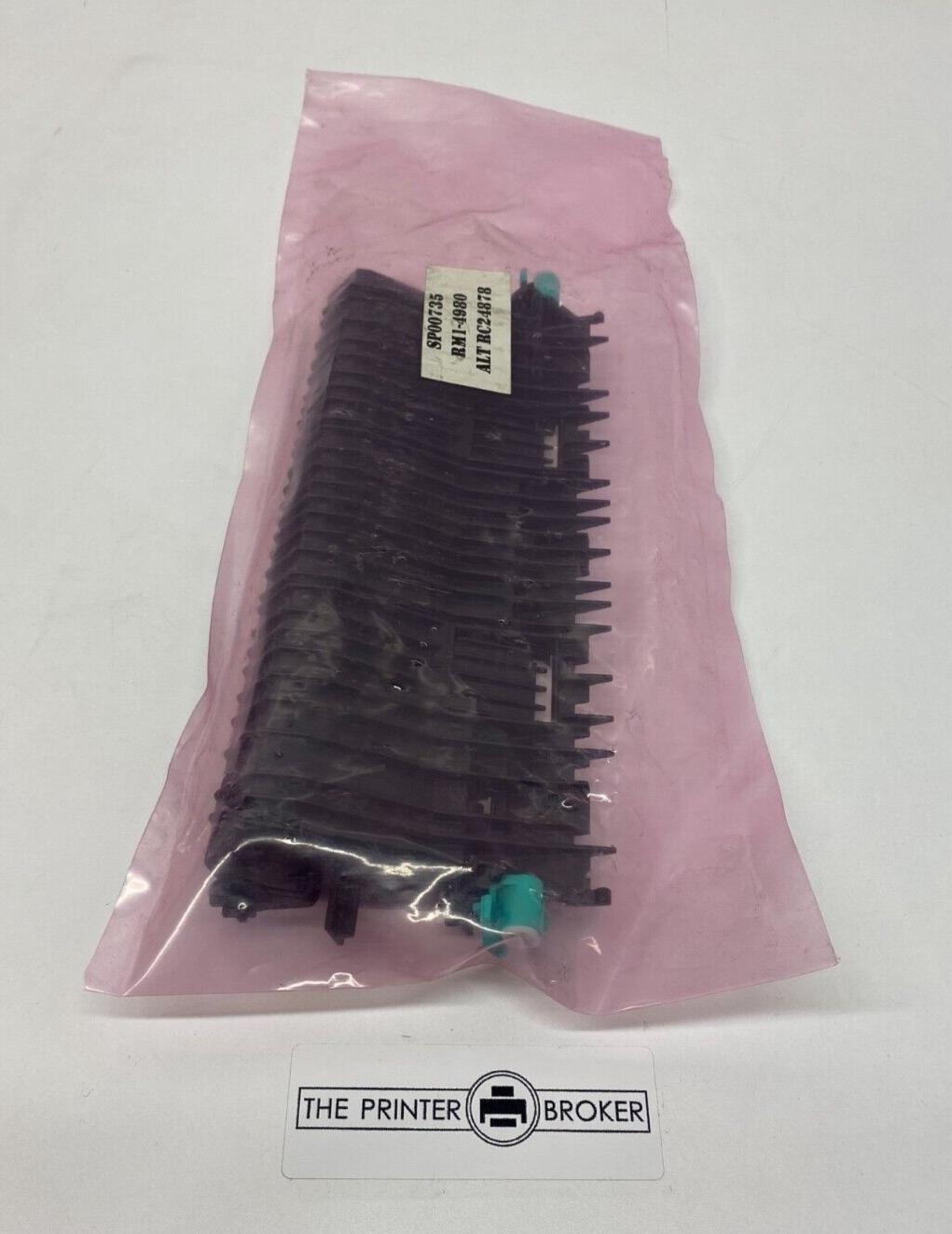 HP LaserJet CM3530 CP3525 Series Lower Paper Pick Up Guide RM1-4980
