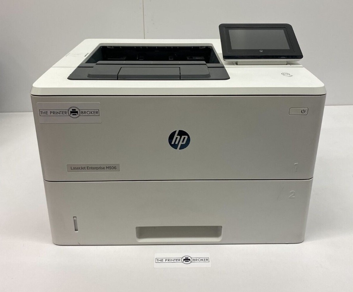 HP LaserJet Enterprise M506dn A4 Mono Laser Printer F2A69A