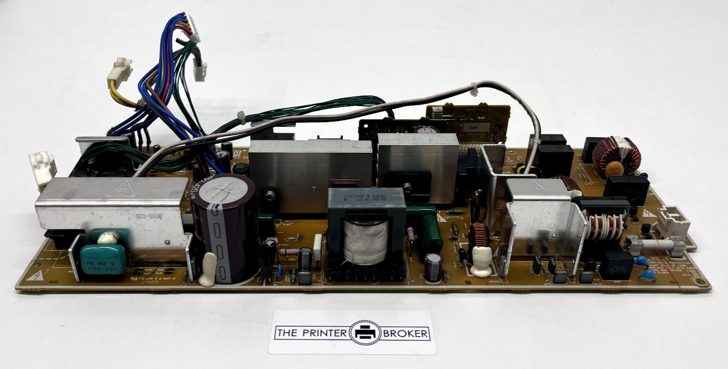 HP LaserJet Enterprise M680 M651 LVPS Low Voltage Power Supply RM2-0466 RM2-0467