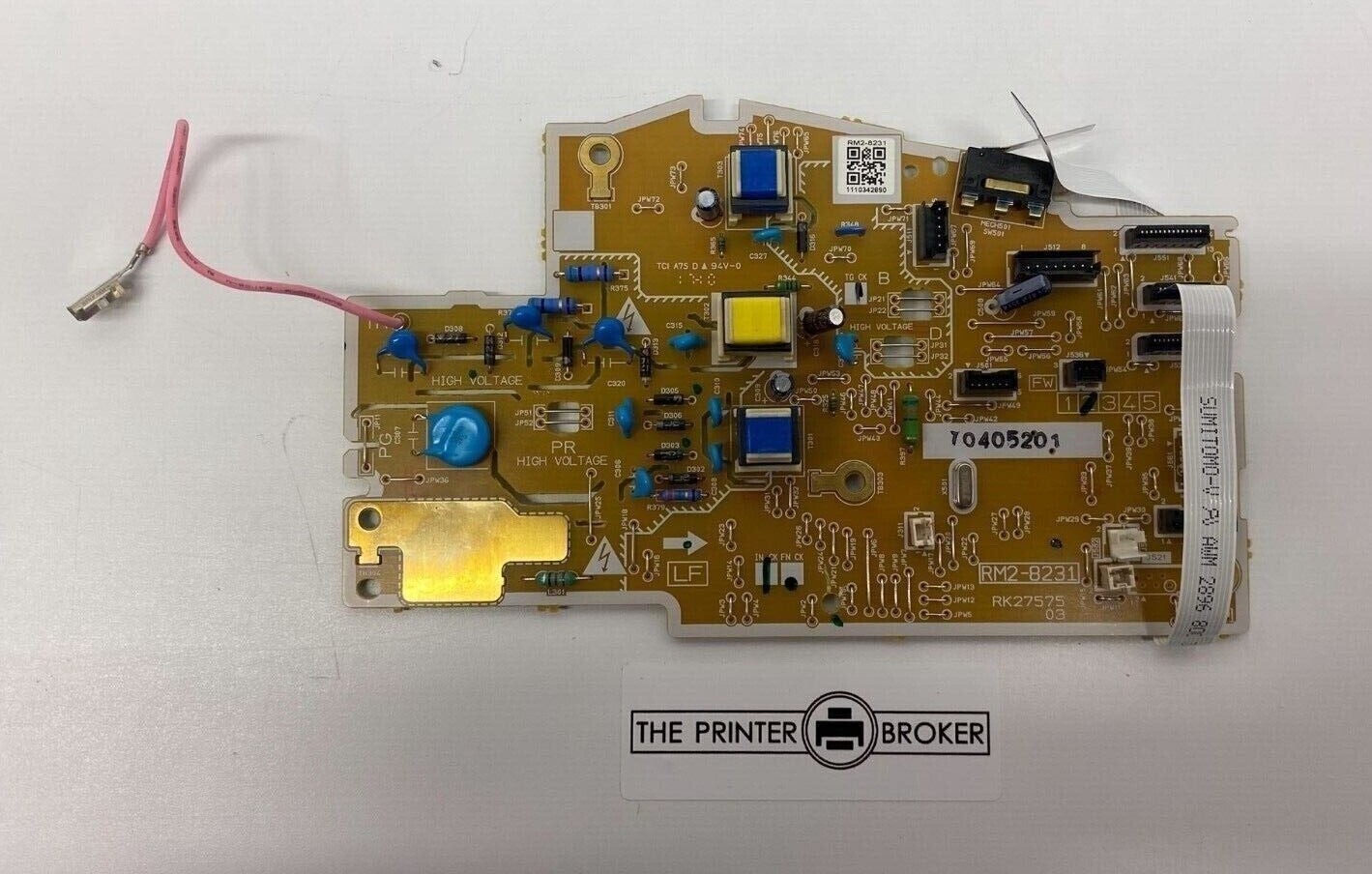 HP LaserJet M102 Series HVPS High Voltage Power Supply RM2-8231