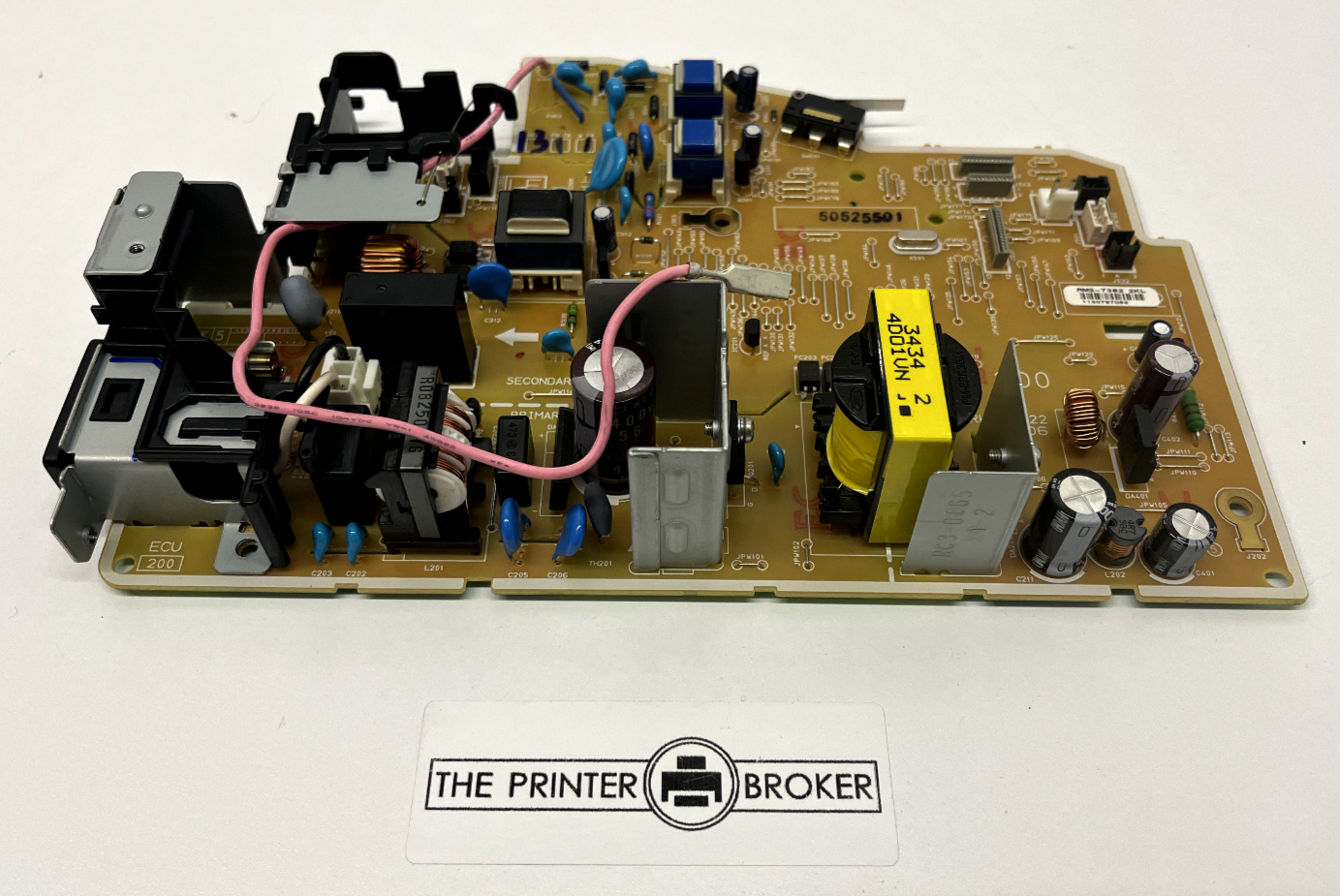 HP LaserJet M125 M126 M127 M128 Series Engine Control PCA 220v RM2-7382