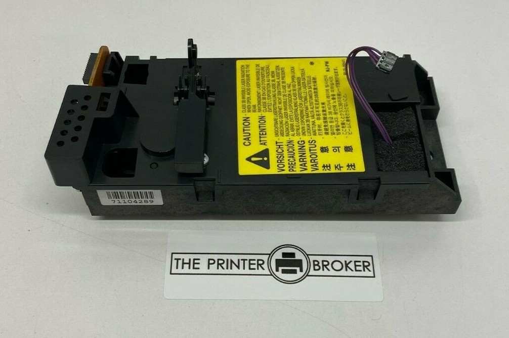 HP LaserJet M1536dnf Laser Scanner Assembly RM1-7489
