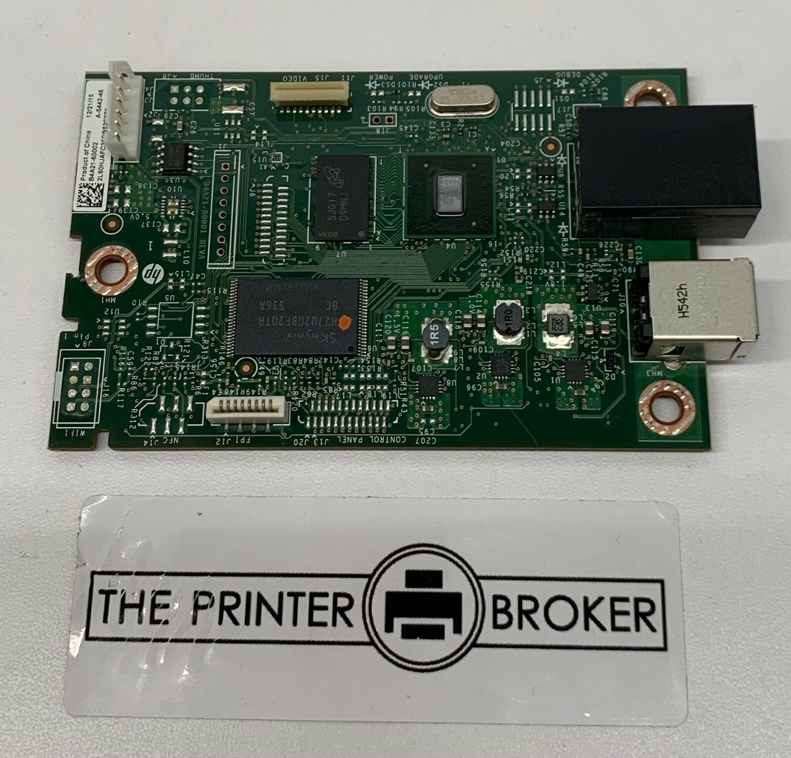 HP LaserJet M252DW Formatter PCA Main Logic Board B4A22-60001