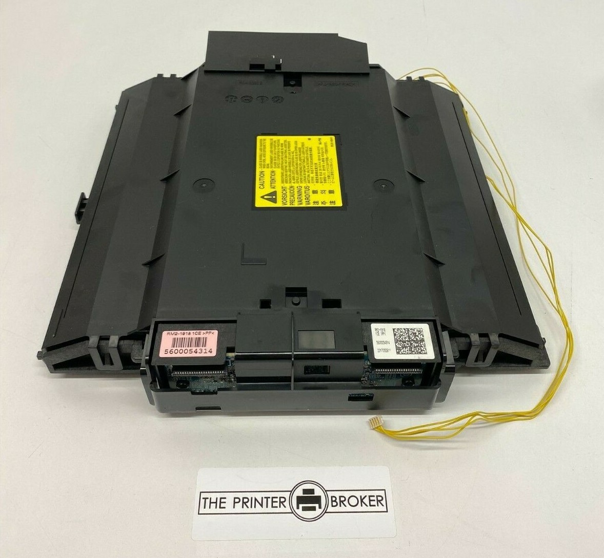 HP LaserJet M282 M283fdw M254dw M281fdw Laser Scanner Assembly RM2-1918
