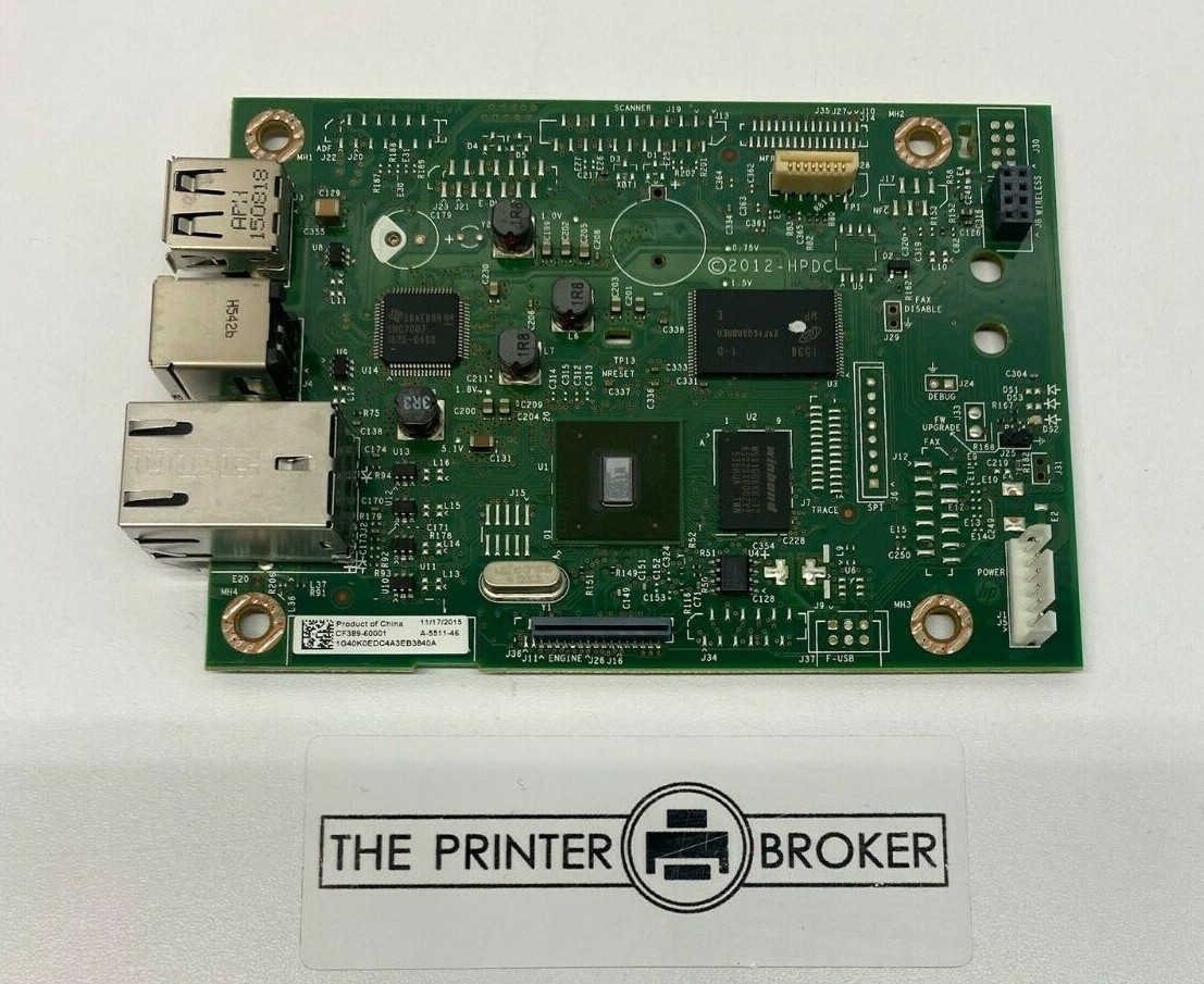 HP LaserJet M452 Formatter Board CF389-60001