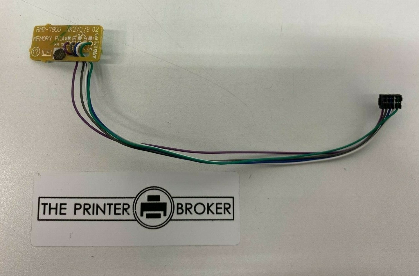 HP LaserJet M501 M506 M507 M527 Series Memory PC Board RM2-7955