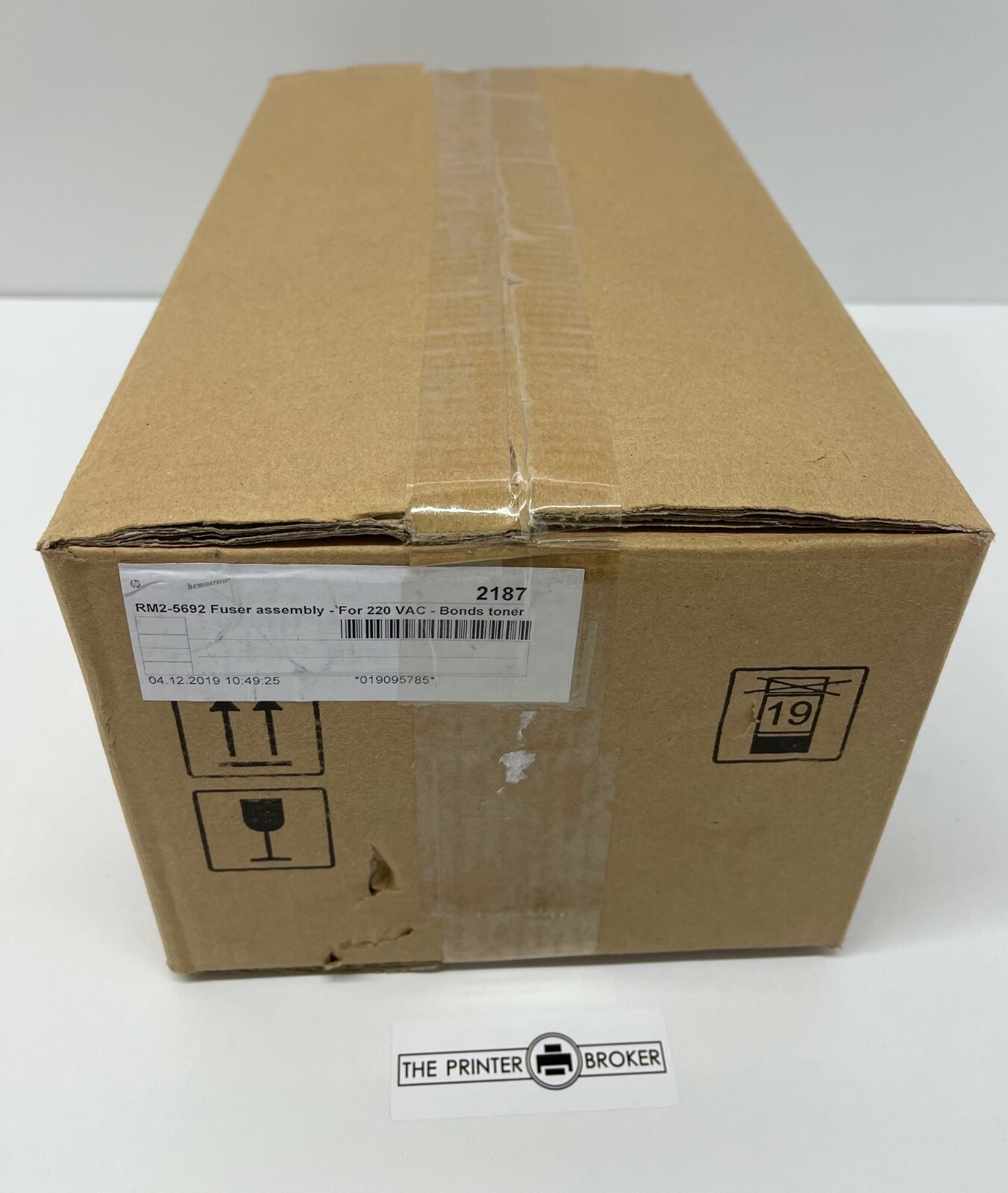 HP LaserJet M506 M507 M527 M528 Series 220v Fuser Unit RM2-2586 RM2-5692