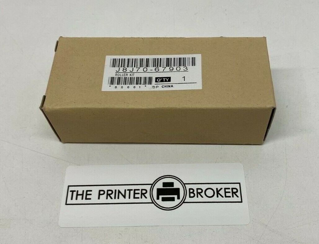 HP LaserJet M607 M608 M630 M631 M632 Series Roller Kit J8J70-67903