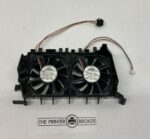 HP LaserJet M607 M608 Series Cooling Fan With Housing Assembly RK2-8946 RC4-7220