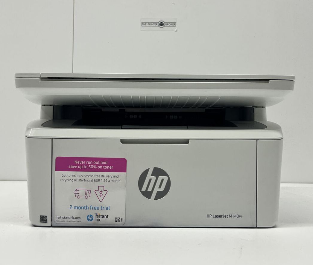 HP LaserJet MFP M140w A4 Mono Multifunction Laser Printer 7MD72F