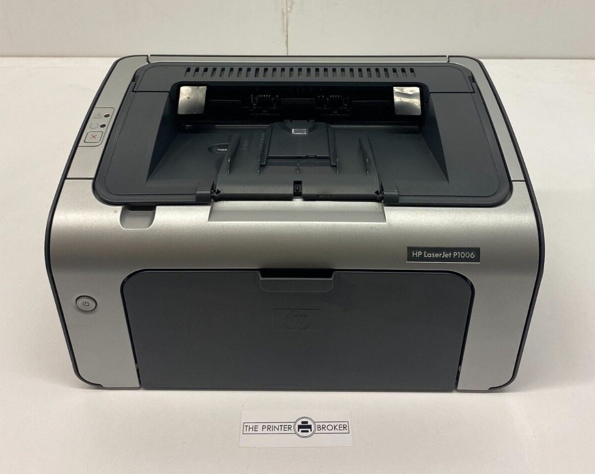 HP LaserJet P1006 A4 Mono Laser Printer CB411A