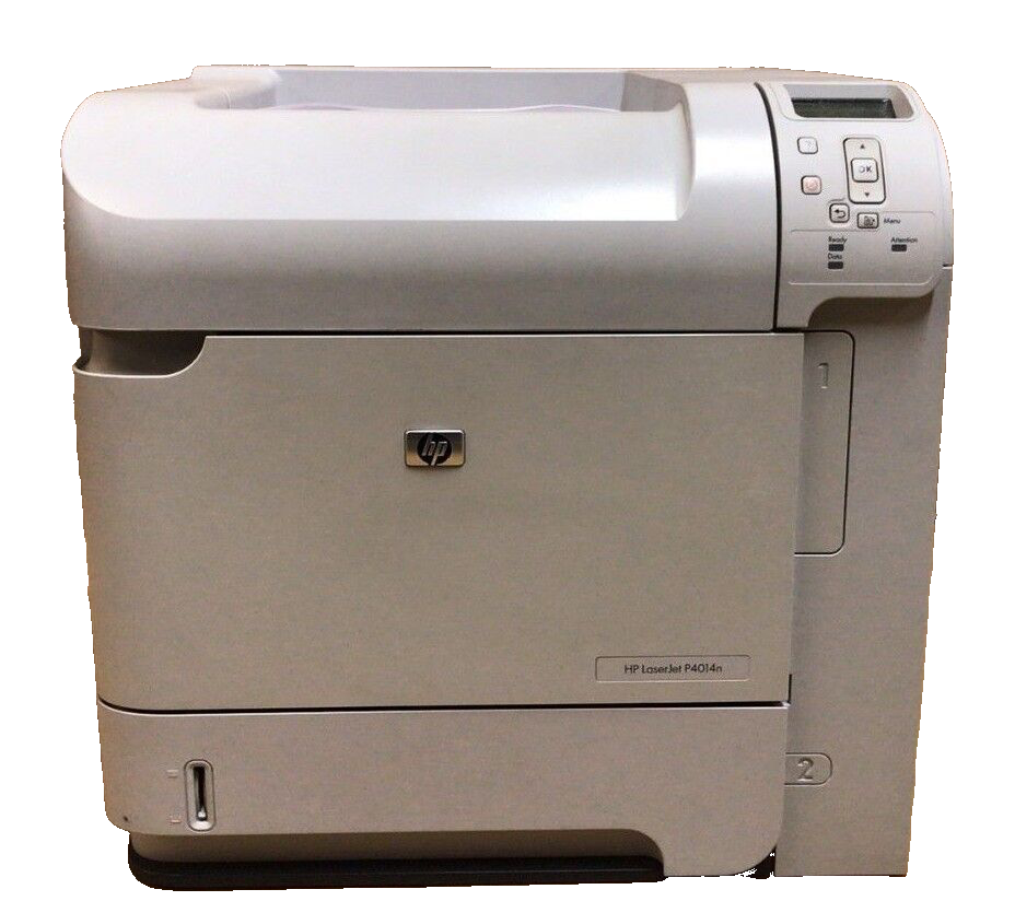 HP-LaserJet-P4014DN-A4-Mono-Laser-Printer-CB512A-206110041260 HP LaserJet P4014DN A4 Mono Laser Printer CB512A - Image 1