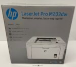 HP LaserJet Pro M203dw A4 Mono Laser Printer G3Q47A