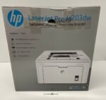 HP LaserJet Pro M203dw A4 Mono Laser Printer G3Q47A - Image 4