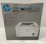 HP LaserJet Pro M203dw A4 Mono Laser Printer G3Q47A - Image 7