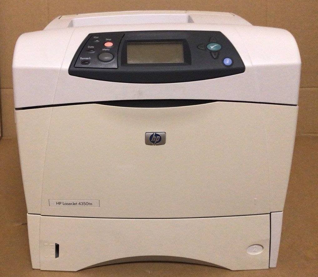 HP Laserjet 4350n A4 Mono Laser Printer Q5407A
