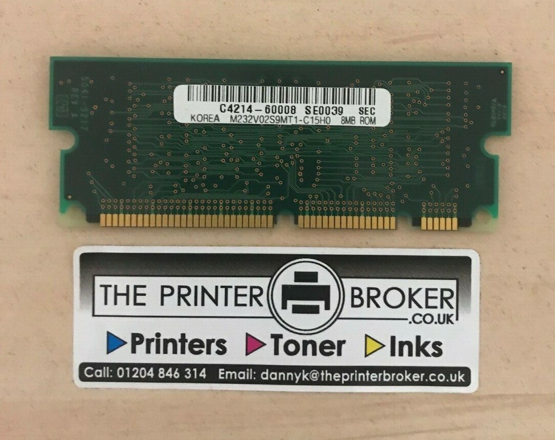HP Laserjet 8100 8MB Firmware Memory Module C4214-60008