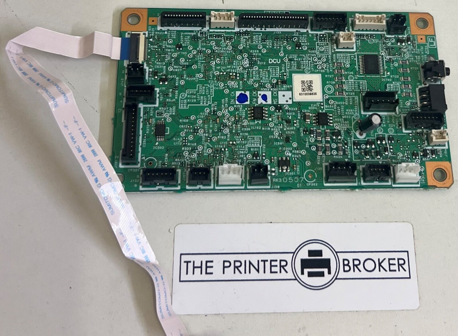 HP M507dn DC Controller Board PCB RM3-7425