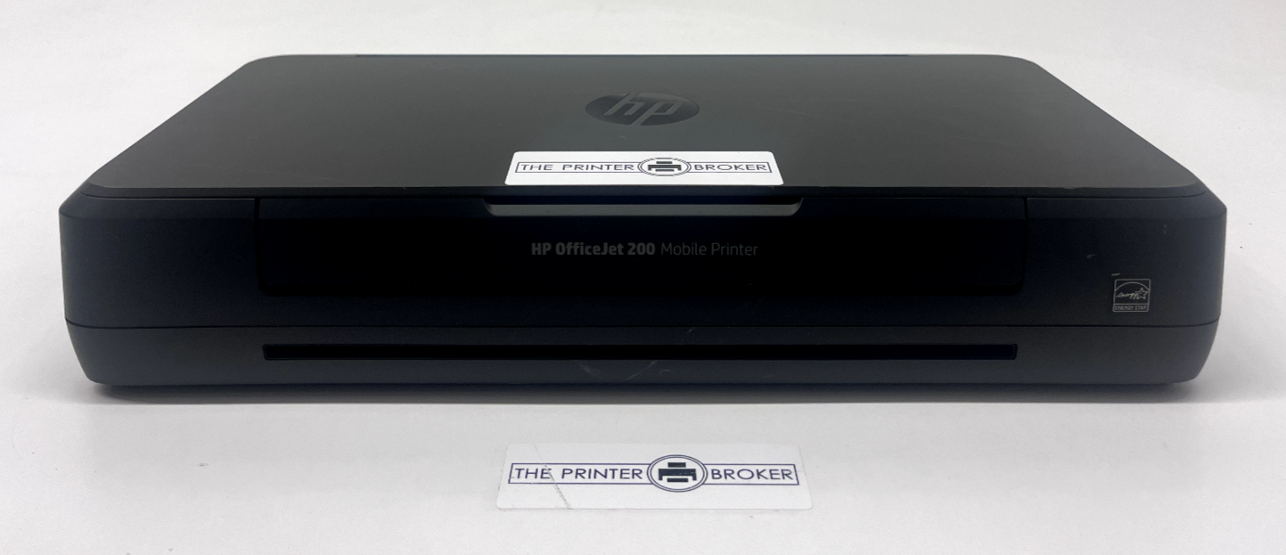 HP OfficeJet 200 A4 Colour Mobile Inkjet Printer CZ993A