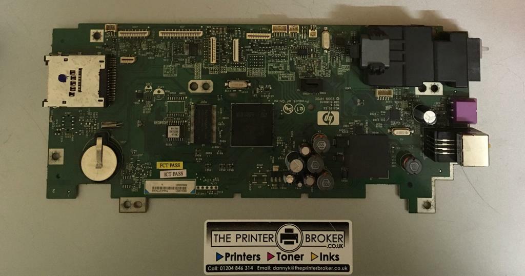 HP OfficeJet 6500 Formatter Main System Board CB815-60021