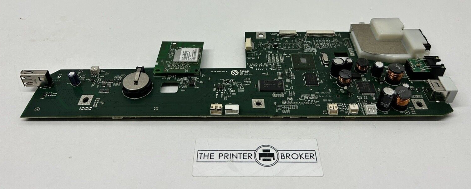 HP OfficeJet 7740 Main Board and Wireless PCA 1150-7969 G5J38-60134