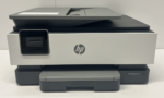 HP OfficeJet 8017 A4 Colour Multifunction Inkjet Printer 6SB40B - Image 3