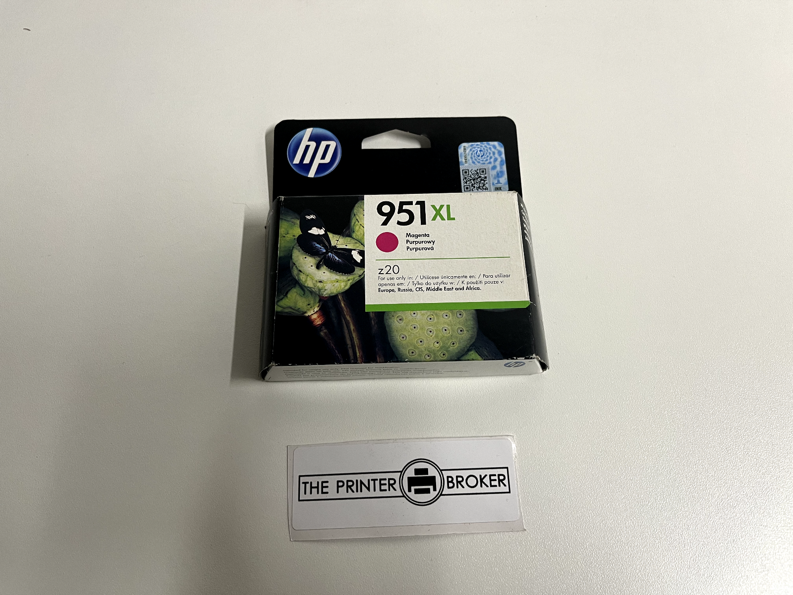 HP OfficeJet Pro 951XL Cartucho De Tinta Magenta CN047AE HP OfficeJet Pro 251dw