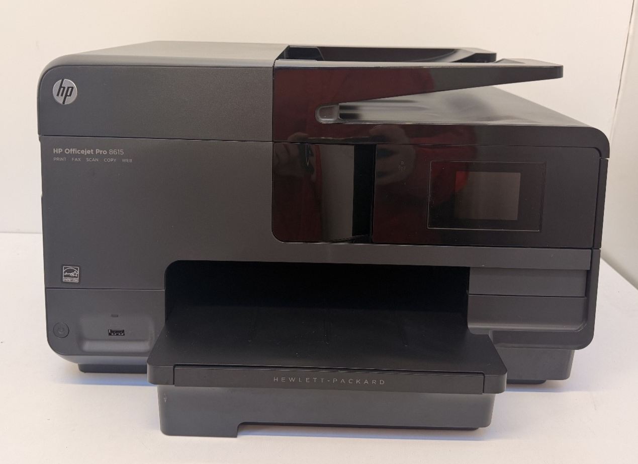 HP Officejet Pro 8615 A4 Colour e-All-in-One Inkjet Printer D7Z36A