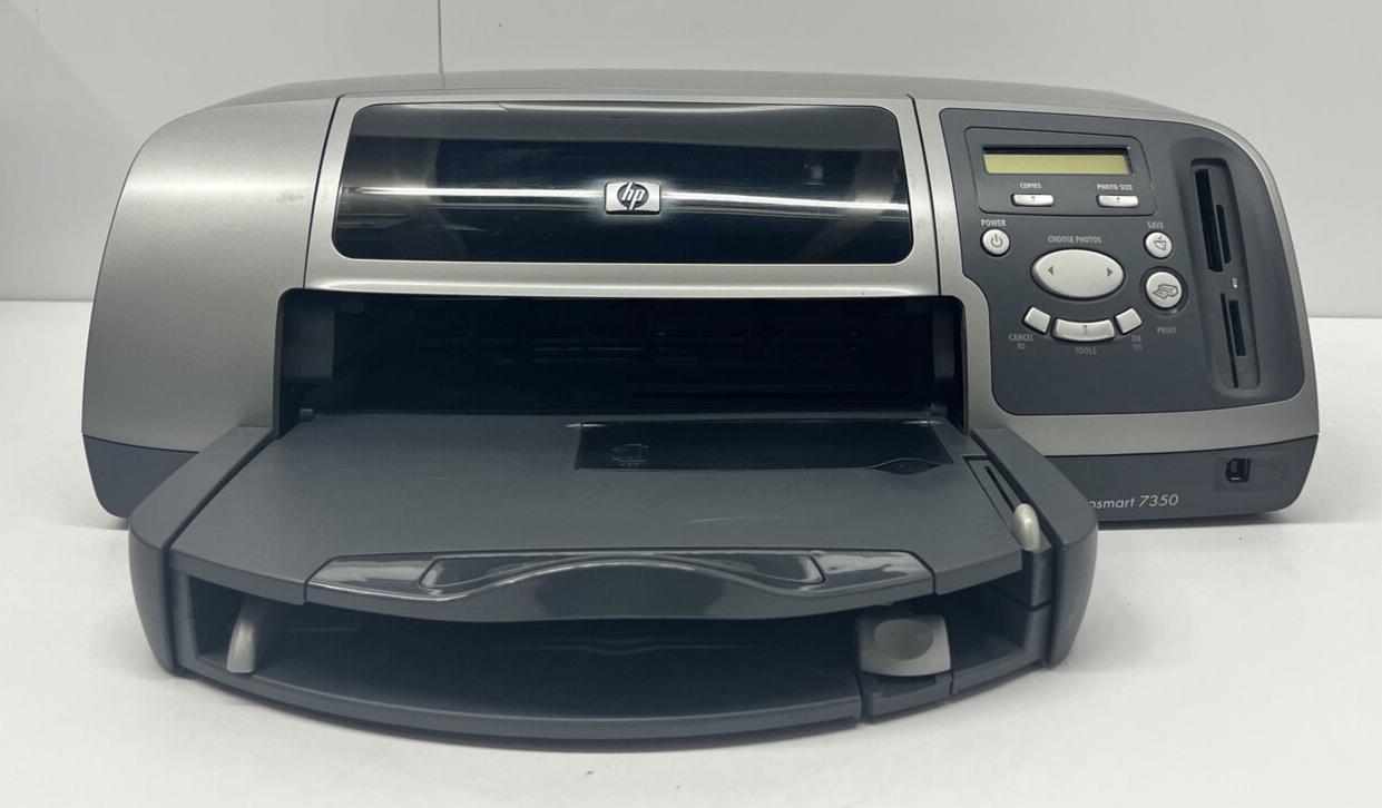 HP Photosmart 7350 A4 Colour Inkjet Printer Q1603A