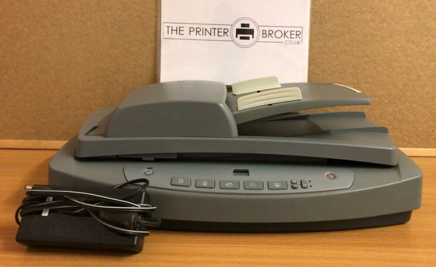 HP ScanJet 7650 Digital Flatbed & ADF Scanner L1940A