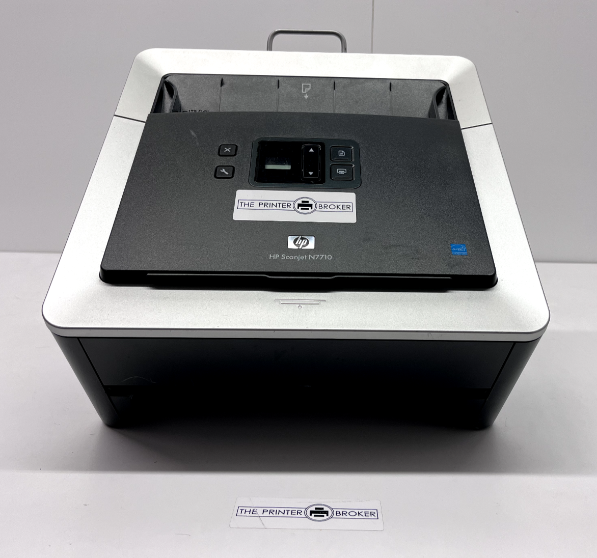 HP ScanJet N7710 A4 Colour Sheetfed Scanner Black L1989A
