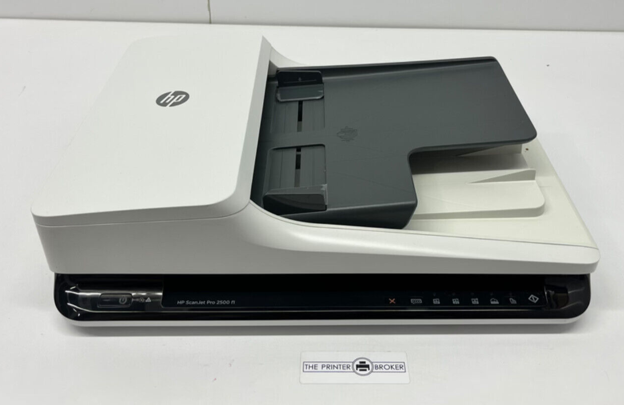 HP ScanJet Pro 2500 f1 A4 Flatbed & Sheetfed Scanner L2747A