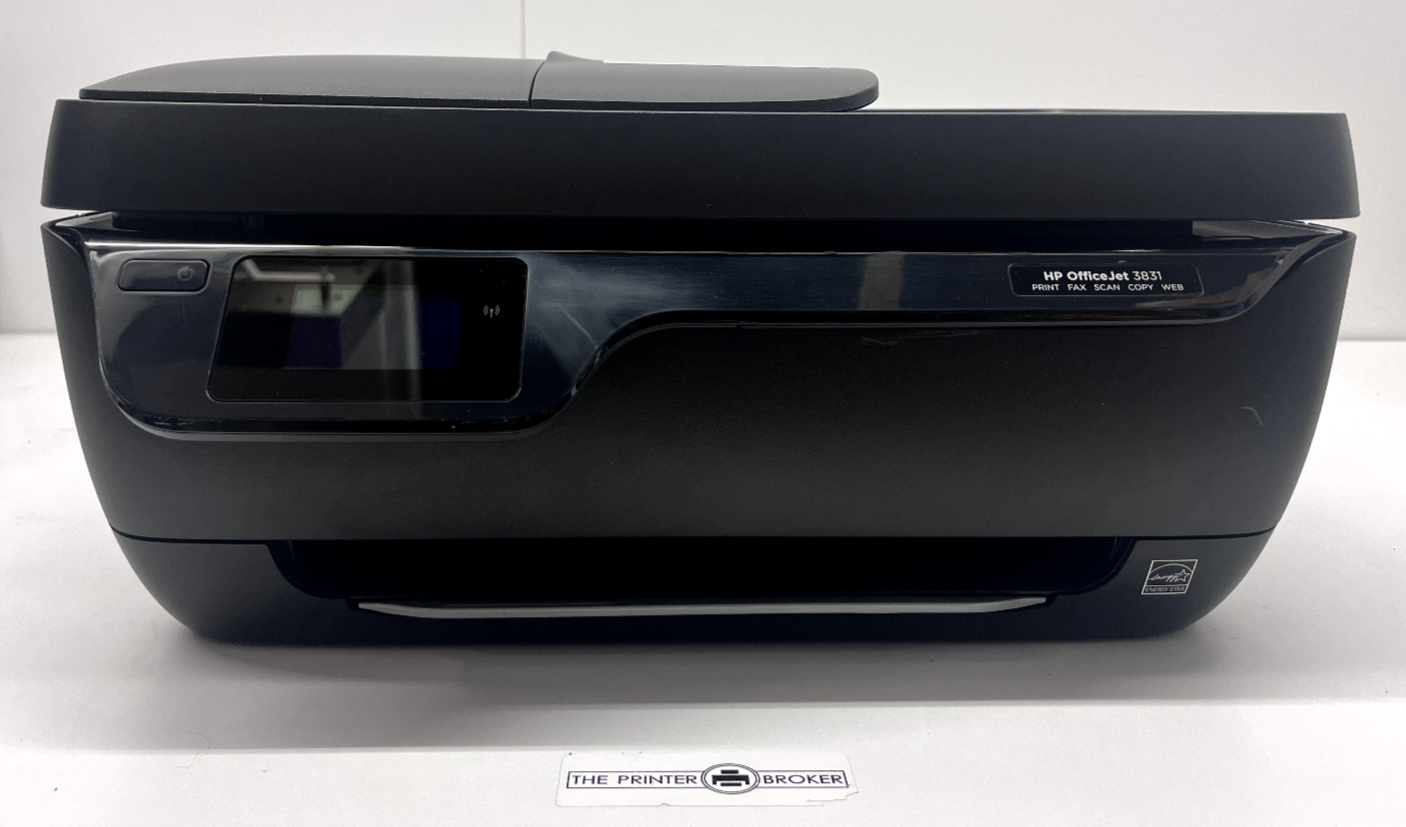Impresora de inyección de tinta multifunción a color HP OfficeJet 3831 A4 K7V45B