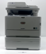 Impresora láser multifunción color OKI MC562w A4 con bandeja secundaria 01331501