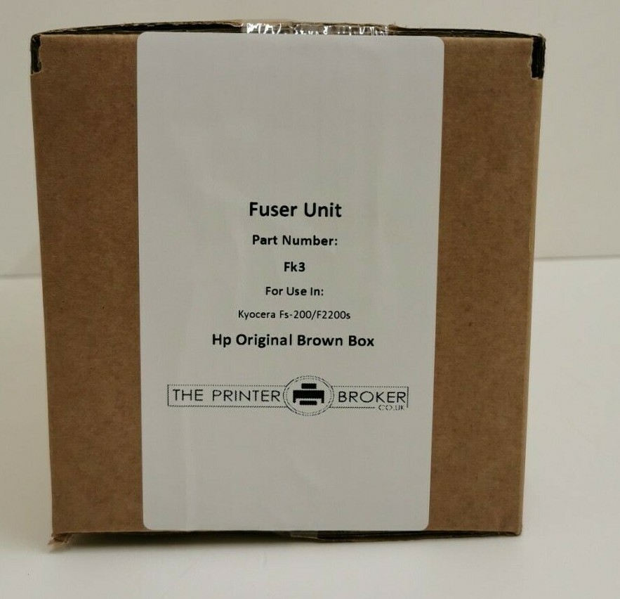 Kyocera F2200 F2200S 220v Fuser Unit FK3