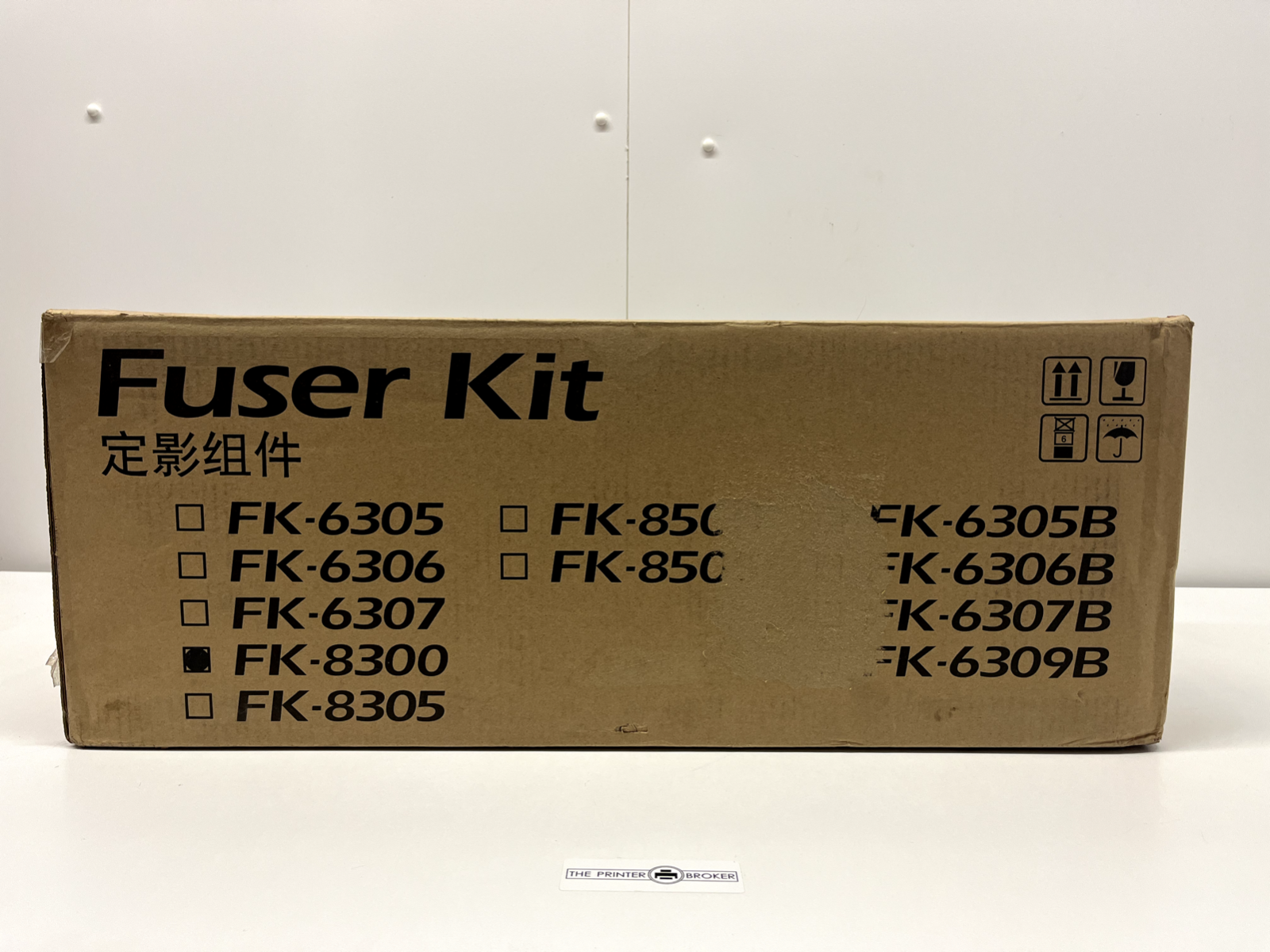 Kyocera TaskALFA 350Ci 305Ci 355Ci Series 220v Fuser Unit FK-8300 302L693021