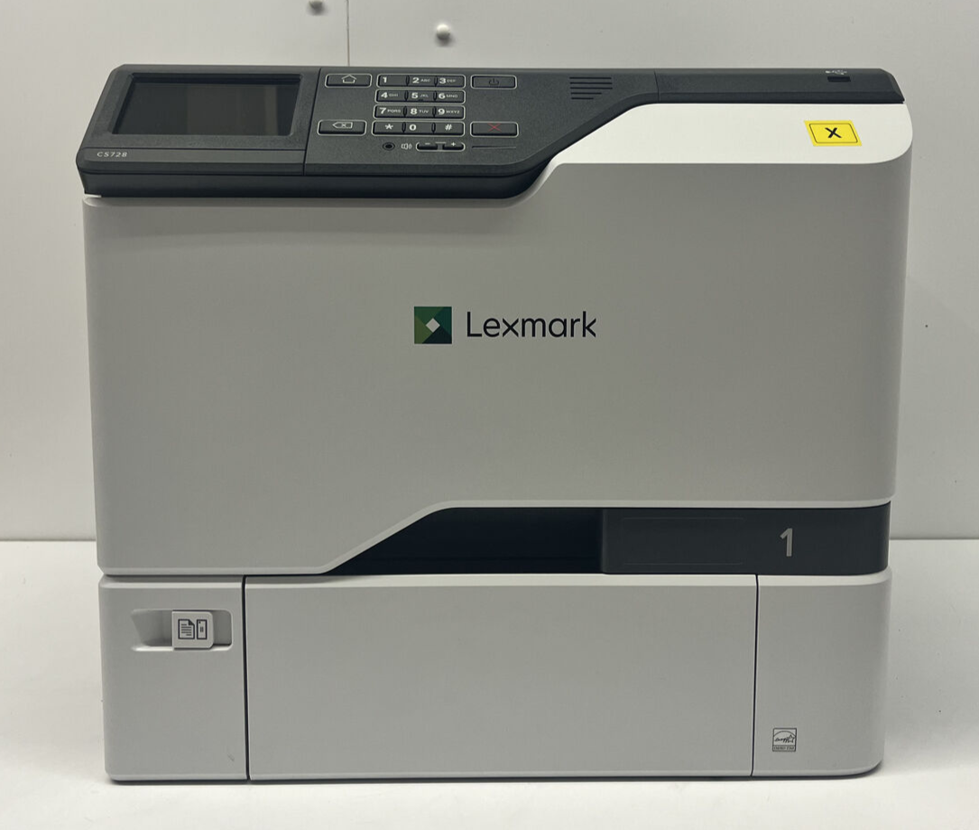 Lexmark CS728de A4 Colour Laser Printer 40CC050