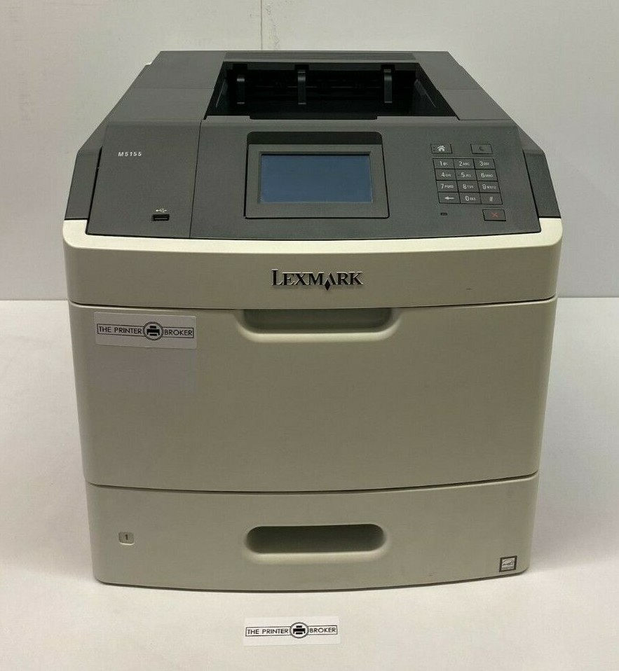 Lexmark M5155 A4 Mono Laser Printer 40G0720