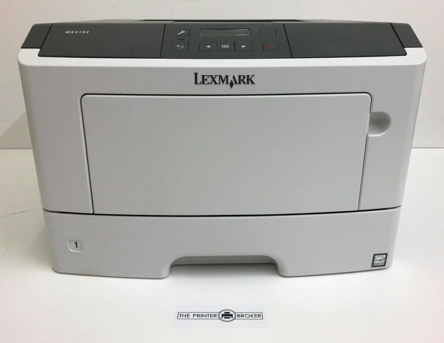 Lexmark MS410d A4 Mono Laser Printer 35S0172