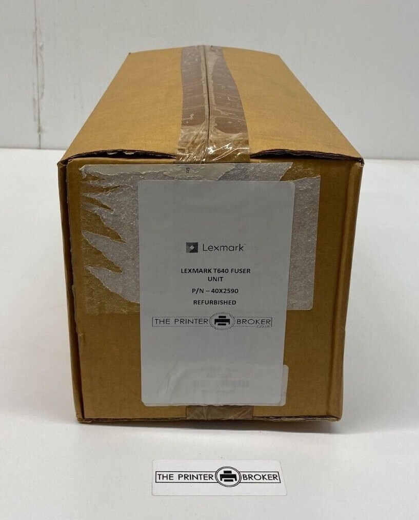 Lexmark Optra T640 Series 220v Fuser Unit 40X2590