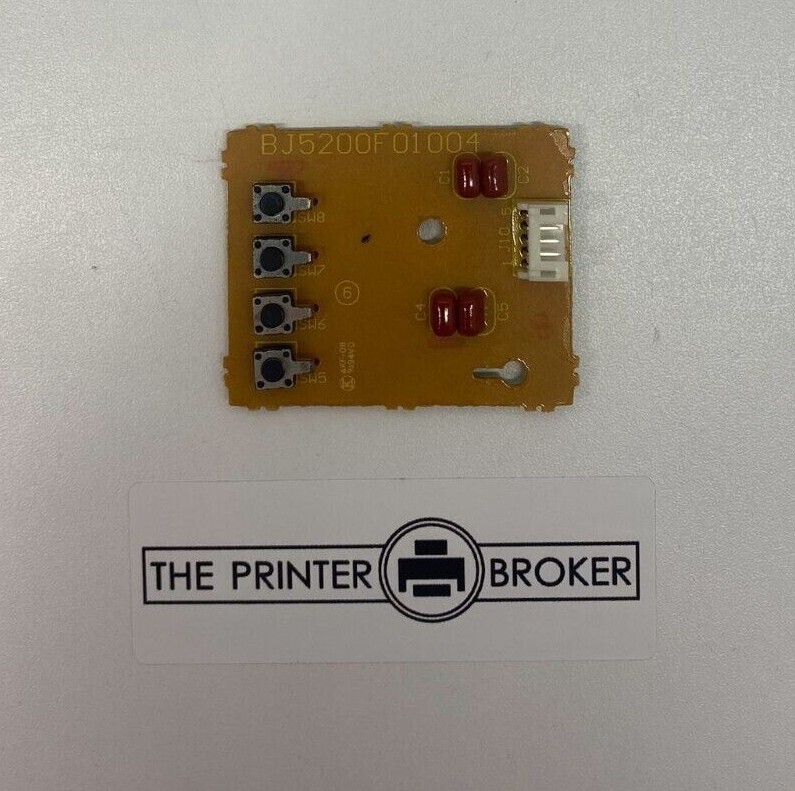 Lexmark T520 Series Button Control Board 56P1139 BJ5200F01004