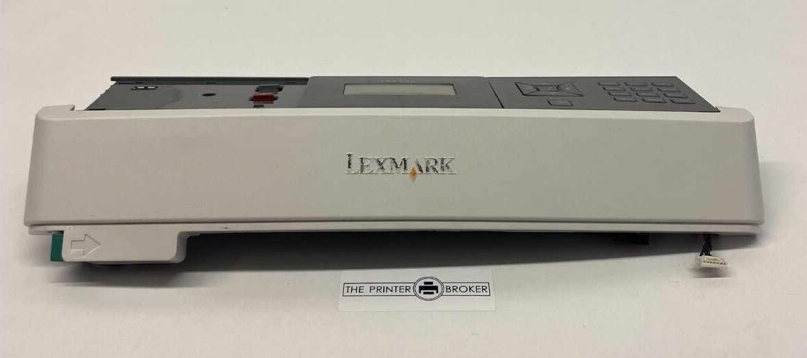 Lexmark T654 Control Panel Assembly 40X4462
