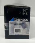 Lexmark X925de Cyan Toner Cartridge X925H2CG - Image 5