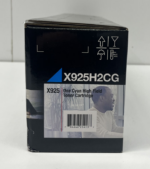 Lexmark X925de Cyan Toner Cartridge X925H2CG - Image 10