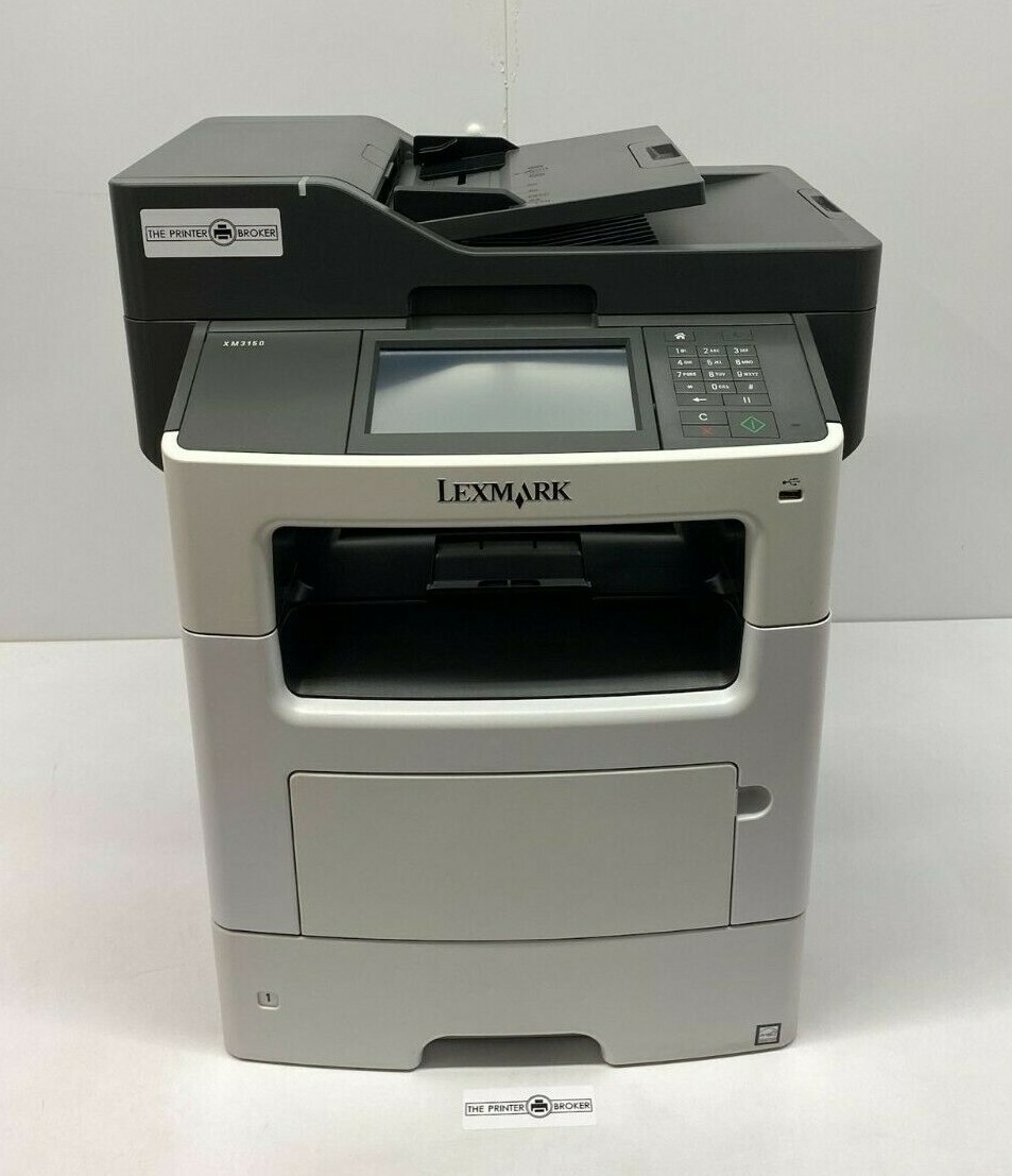 Lexmark XM3150 A4 All-In-One Mono Laser Printer 3076474