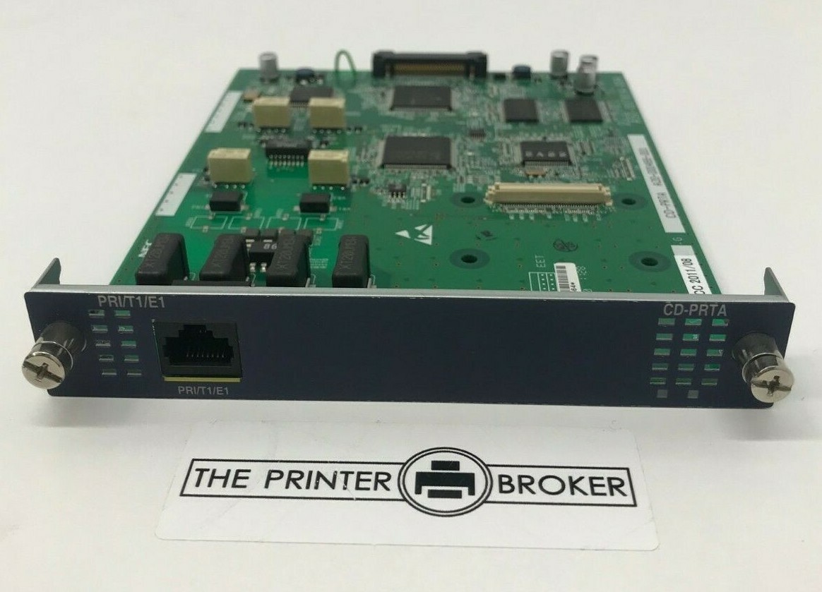 NEC Universe SV8100 Primary Rate PR1 T1 Interface Card Blade Module CD-PRTA